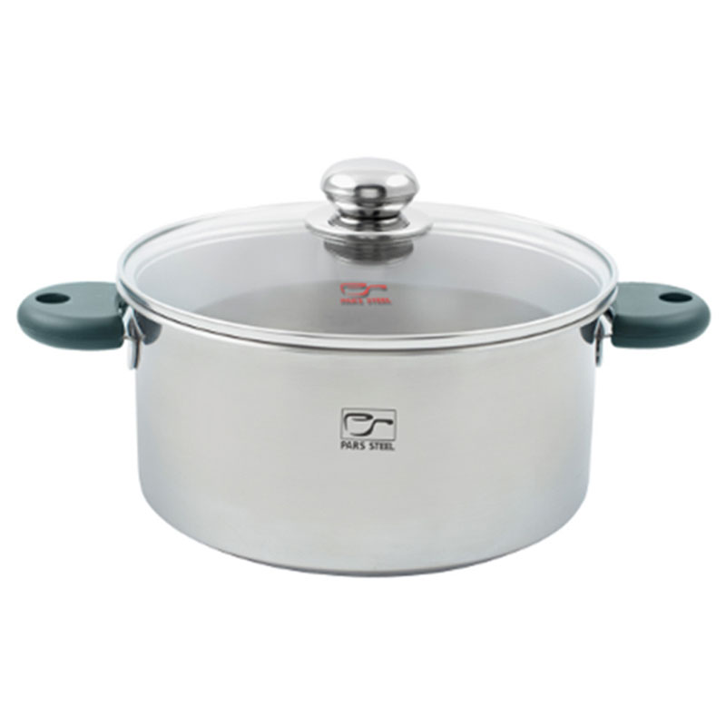 قابلمه رایکا پارس استیل سایز 20