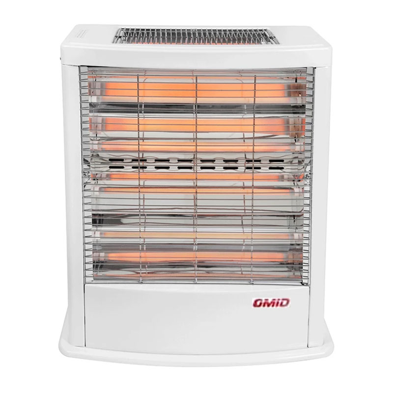 بخاری برقی امید مدل OMH-2800