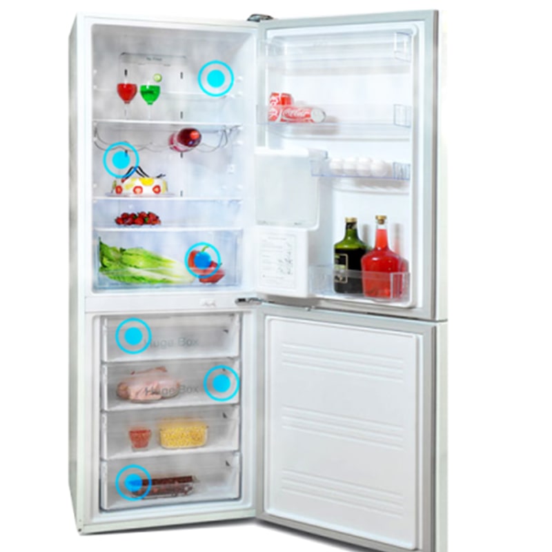 یخچال فریزر کمبی دوو مدل BMi-10MW