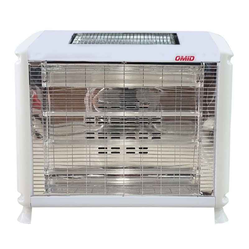 بخاری برقی امید مدل OMH-2200