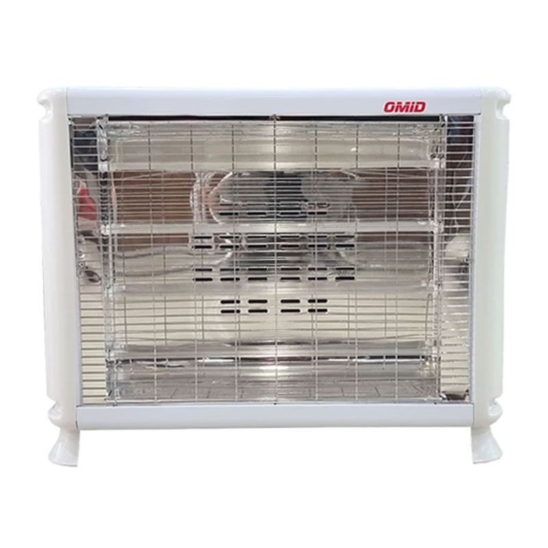 بخاری برقی امید مدل OMH-3000