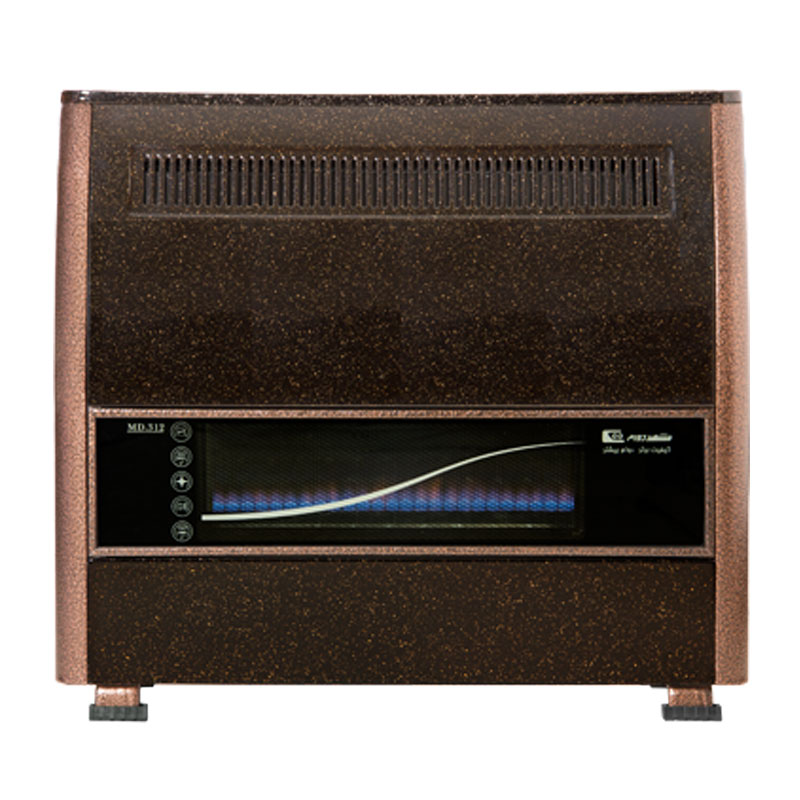 بخاری گازی مشهد دوام مدل 12500 ماژولیکا MD12