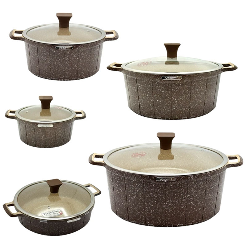 سرویس قابلمه 10 پارچه وگاتی مدل VER-3SET