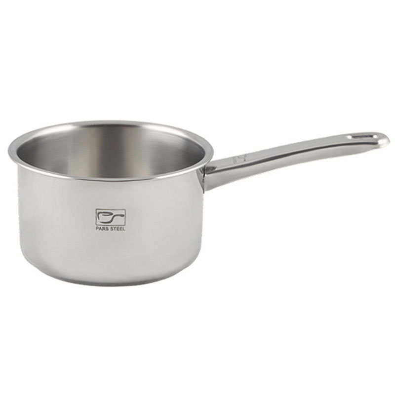 شیر جوش پارس استیل سایز 16