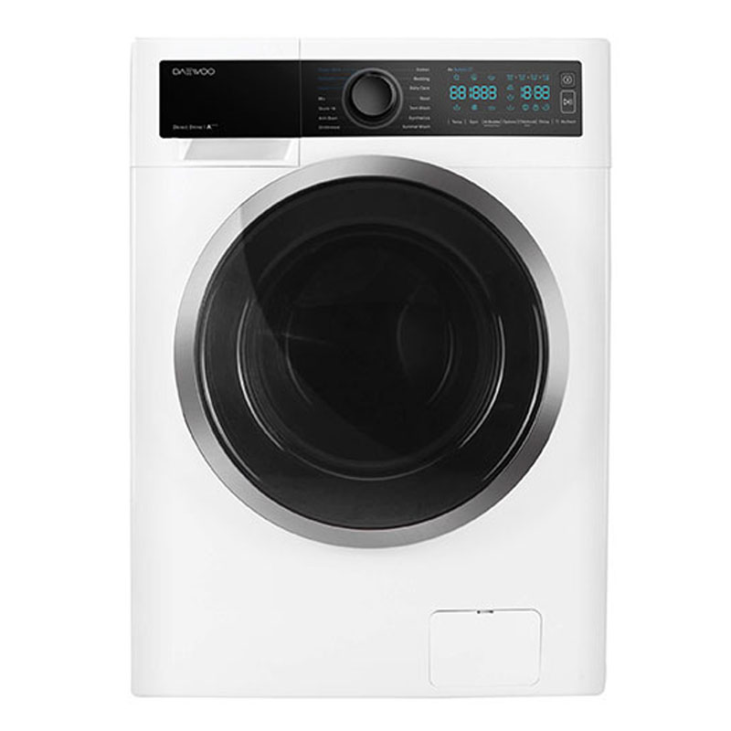 ماشین لباسشویی 8 کیلویی دوو مدل LM-861WB